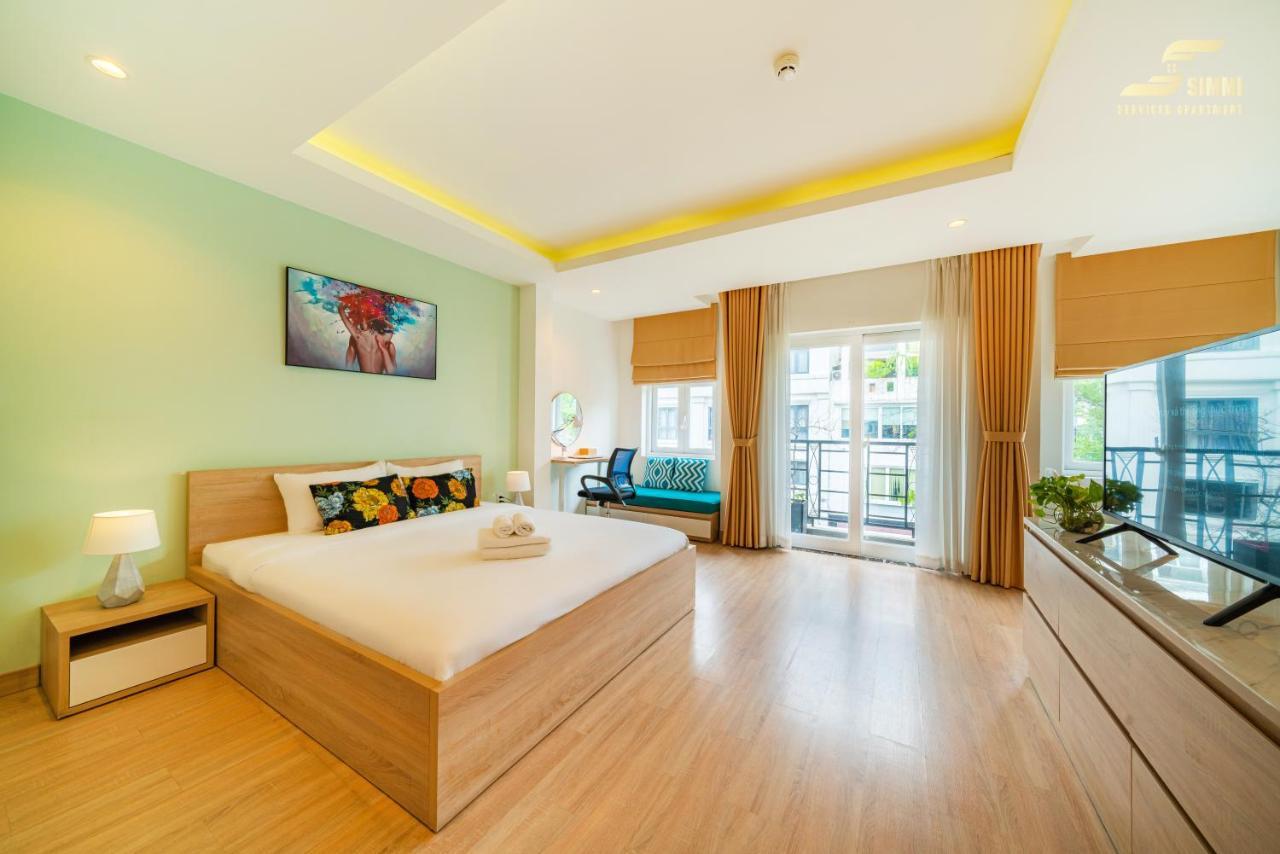 Simmi 4 Hotel & Apartment Near Secc 호치민 외부 사진